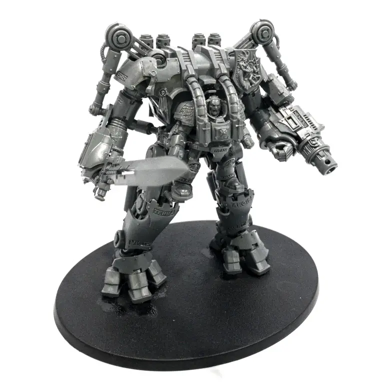 Warhammer 40,000 Hexfire Review Modèles Nemesis Dreadknight