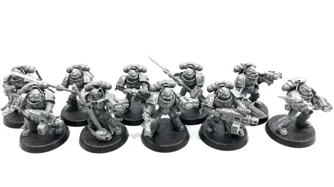 Warhammer 40,000 Hexfire Review Models Purgators