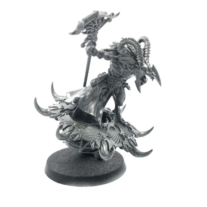 Warhammer 40,000 Hexfire Review Modèles Tzaangor Shaman