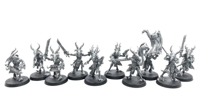 Warhammer 40,000 Hexfire Review Models Tzaangors