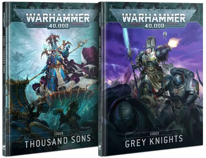 Warhammer 40000 Hexfire Review New Codices