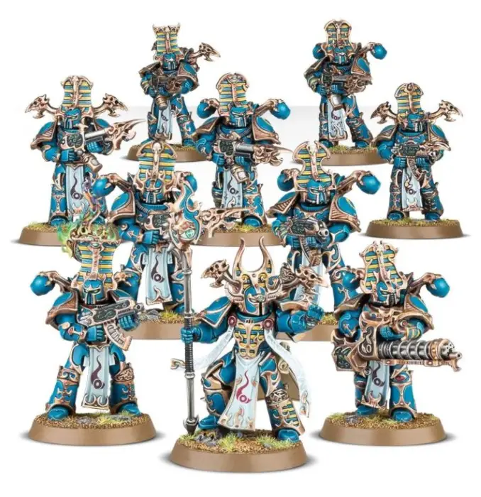 Warhammer 40000 Hexfire Review Rubric Marines