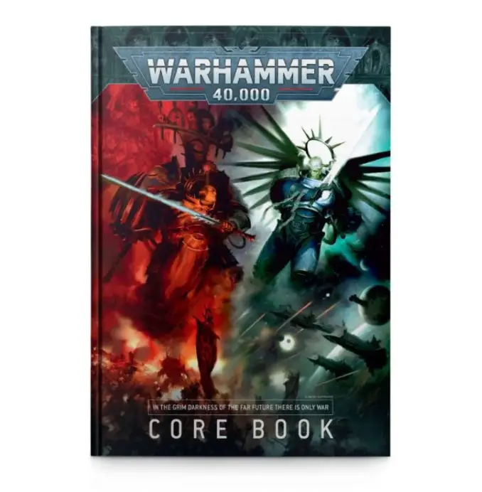 Warhammer 40000 Hexfire Review-Regelbuch