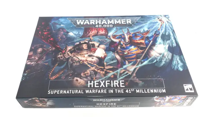 Unboxing de Warhammer 40,000 Hexfire 1