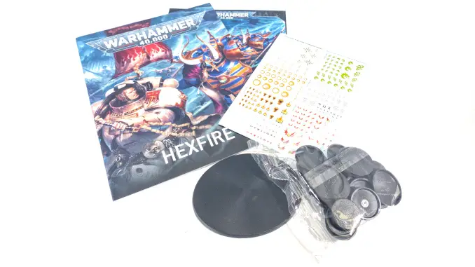 Warhammer 40.000 Hexfire Unboxing 5