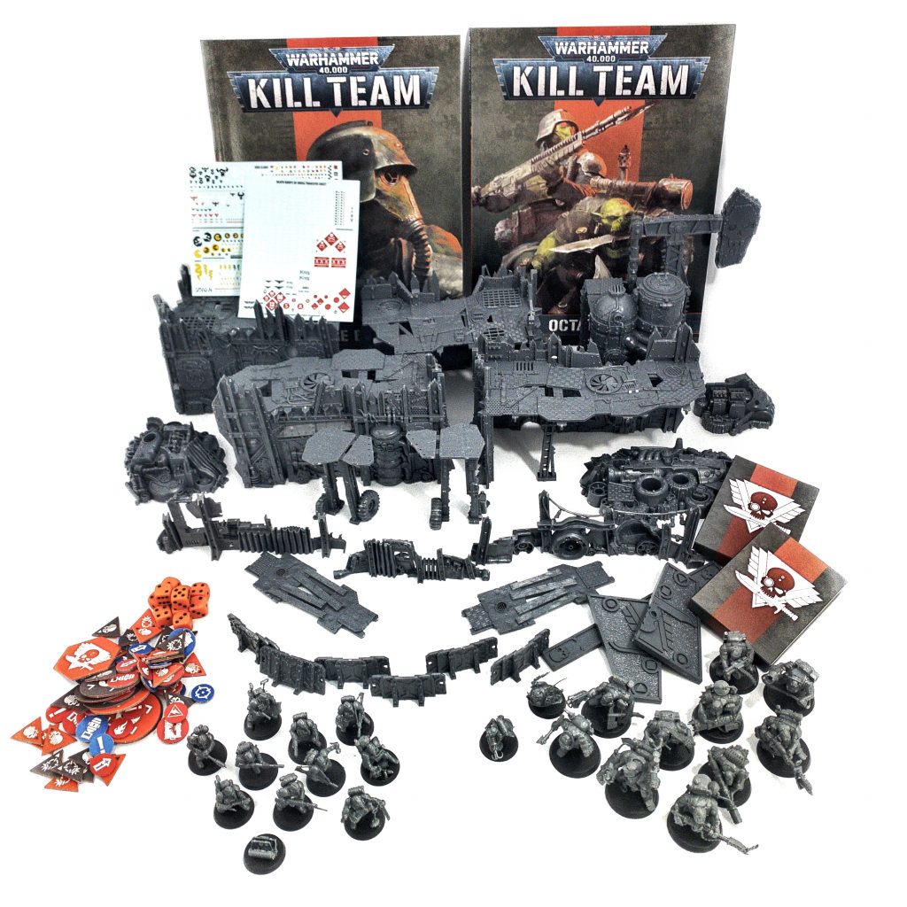 Warhammer 40k: Kill Team - The In the Box Review - There Will Be