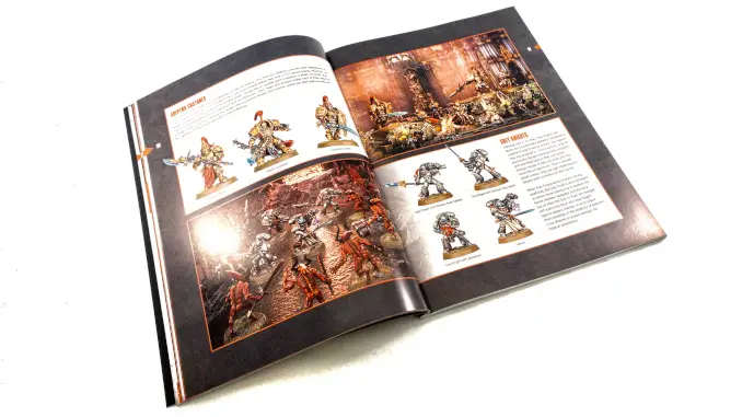 Recensione di Warhammer 40,000 Kill Team Octarius Libro base 2 - Modificato