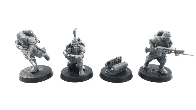 Recensione di Warhammer 40,000 Kill Team Octarius DKoK 2 - Modificato