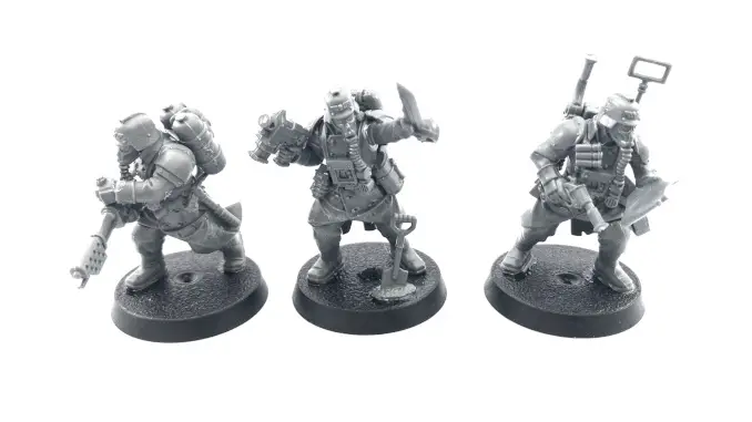 Recensione di Warhammer 40,000 Kill Team Octarius DKoK 3 - Modificato