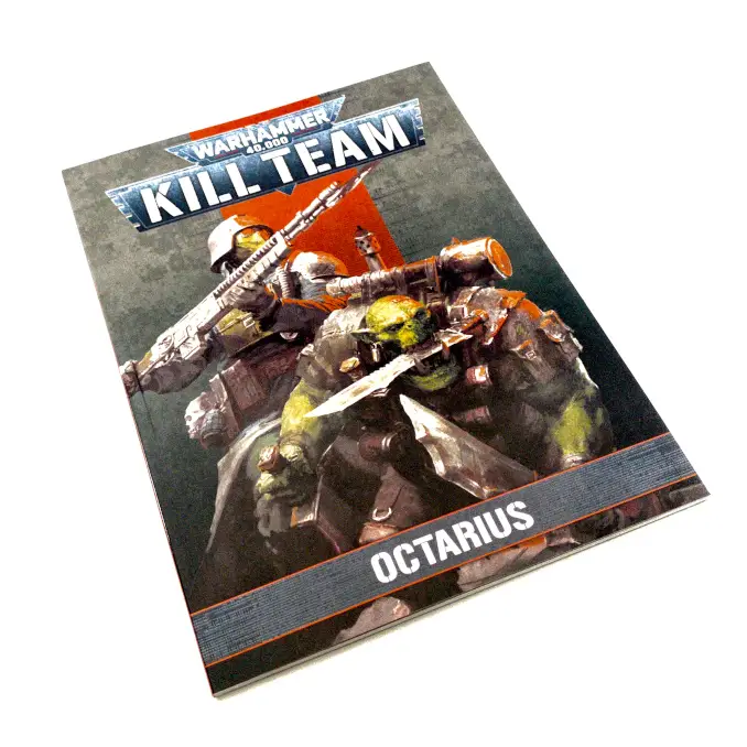 Warhammer 40.000 Kill Team Octarius Rezension Octarius Buch 1 - Bearbeitet