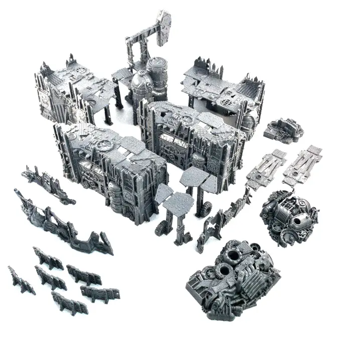 Warhammer 40,000 Kill Team Octarius repasa el terreno y el paisaje