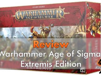 Warhammer Age of Sigmar Starter Set - Recensione Extremis Edition - In evidenza