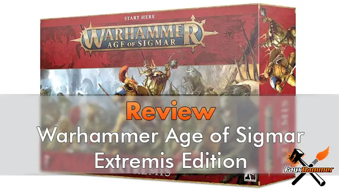 Warhammer Age of Sigmar Starter Set - Revisión de la edición Extremis - Destacado