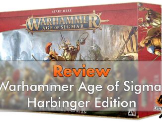 Warhammer Age of Sigmar Starter Set - Recensione dell'edizione Harbinger - In primo piano