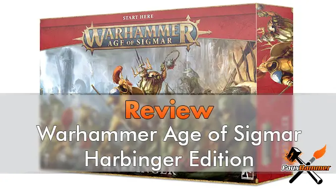 Warhammer Age of Sigmar Starter Set - Testbericht der Harbinger Edition - Empfohlen
