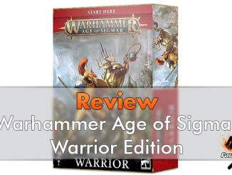 Warhammer Age of Sigmar Starter Set - Recensione dell'Edizione Guerriero - In evidenza