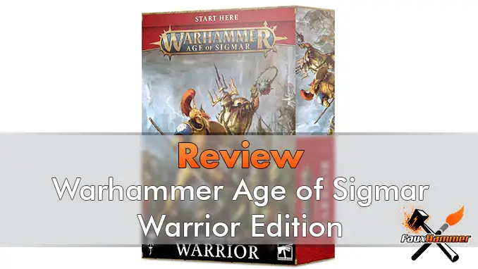 Warhammer Age of Sigmar Starter Set - Revue de l'édition Warrior - En vedette
