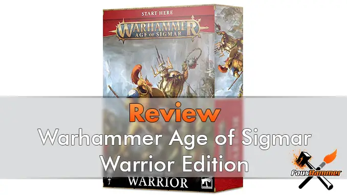 Warhammer Age of Sigmar Starter Set - Revisión de Warrior Edition - Destacado