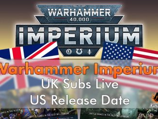 Warhammer Imperium US Release Date - Featured