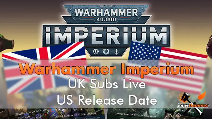Fecha de lanzamiento de Warhammer Imperium en EE. UU. - Destacado