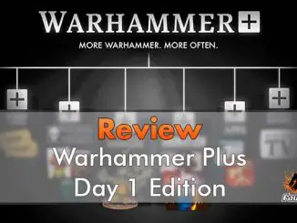 Recensione di Warhammer Plus - In primo piano