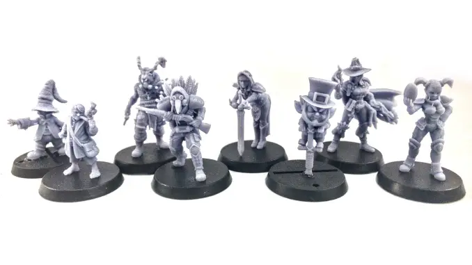 Revisión de muestra de WePrintMiniatures Todo