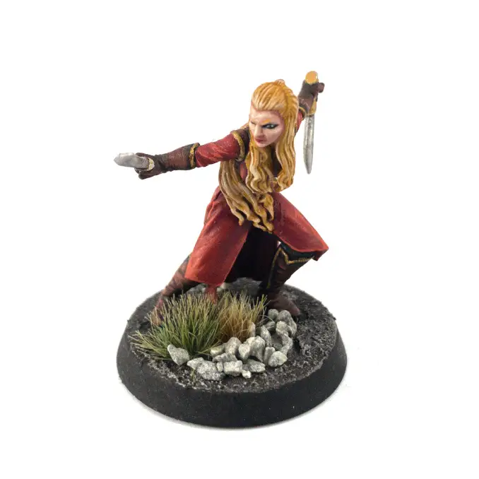 Examen de l'échantillon WePrintMiniatures Blonde Arwen