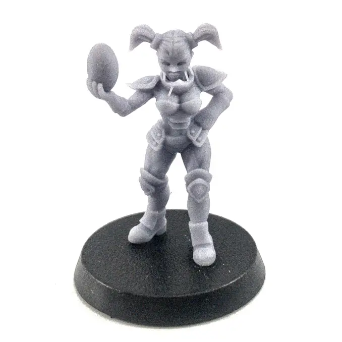 Reseña de muestra de WePrintMiniatures Fantasy Football