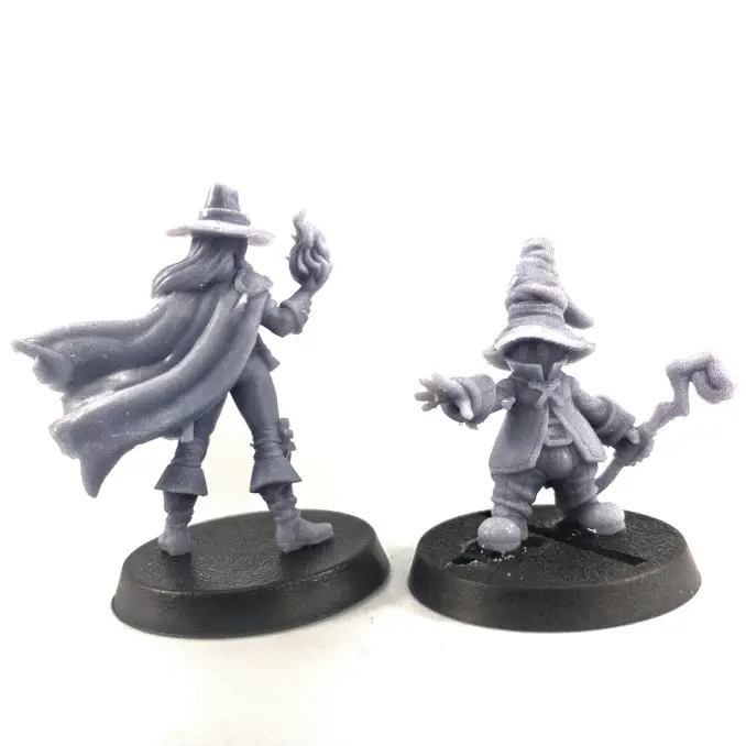 WePrintMiniatures Sample Review Pair