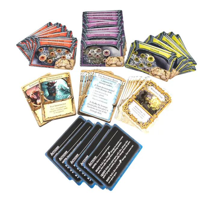 Z-Man Games World of Warcraft Cartes de jeu Wrath of the Lich King 2