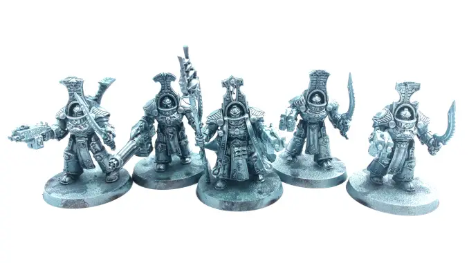 Scalecolour Metal N' Alchemy Scarabeo Occulto Terminators Drybrushed