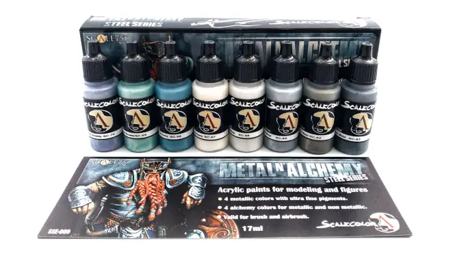 Scalecolour Metal N 'Alchemy Acero