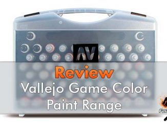 Revisión de la gama de pinturas de color Vallejo Game - Destacado