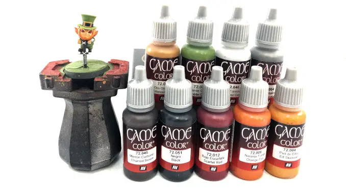 Vallejo Game Color Review Kobold basiert 1