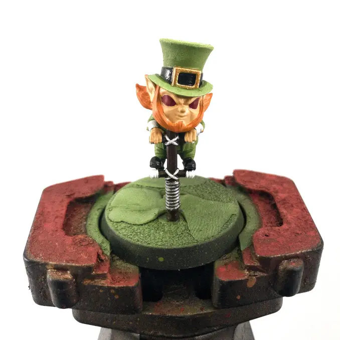 Vallejo Game Color Review Leprechaun Based 2