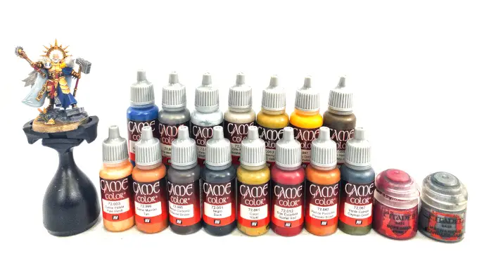 Medieval Colors Model Color Paint Set