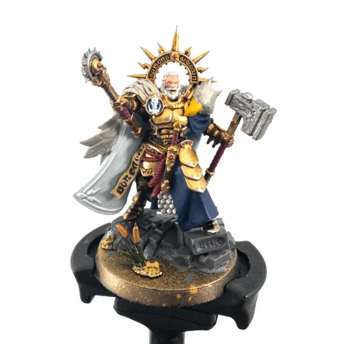 Vallejo Game Color Review Lord-Imperant Based 2