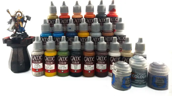 Acrylicos Vallejo 72299 Game Color Intro Set - 16 Shades for sale