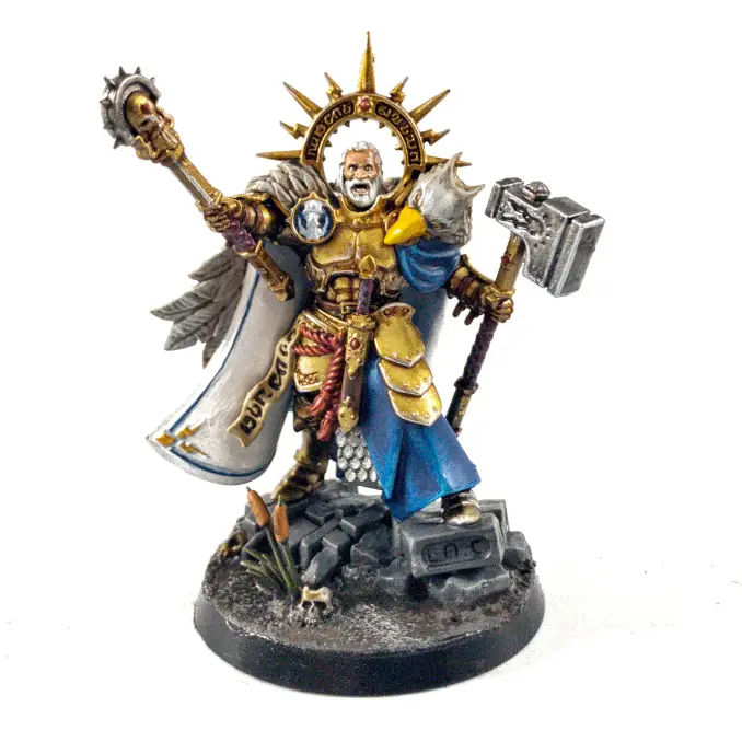 Vallejo Game Color Review Lord-Imperatant Complete 2