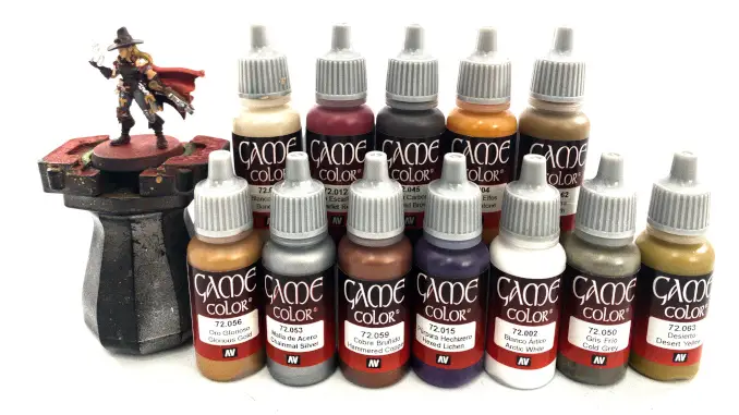 Vallejo Game Color Paints Review - FauxHammer