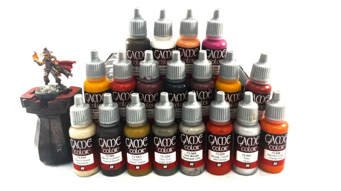 Acrylicos Vallejo Paint: Game Color - Advanced Set - Game Nerdz