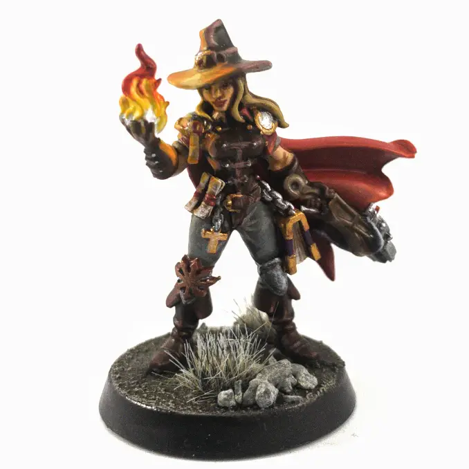 Vallejo Game Color Review Cazador de brujas completo 2 ed