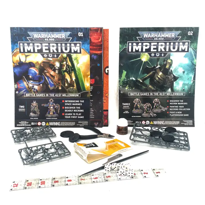 Warhammer 40.000 Imperium Lieferung 1 - Alle