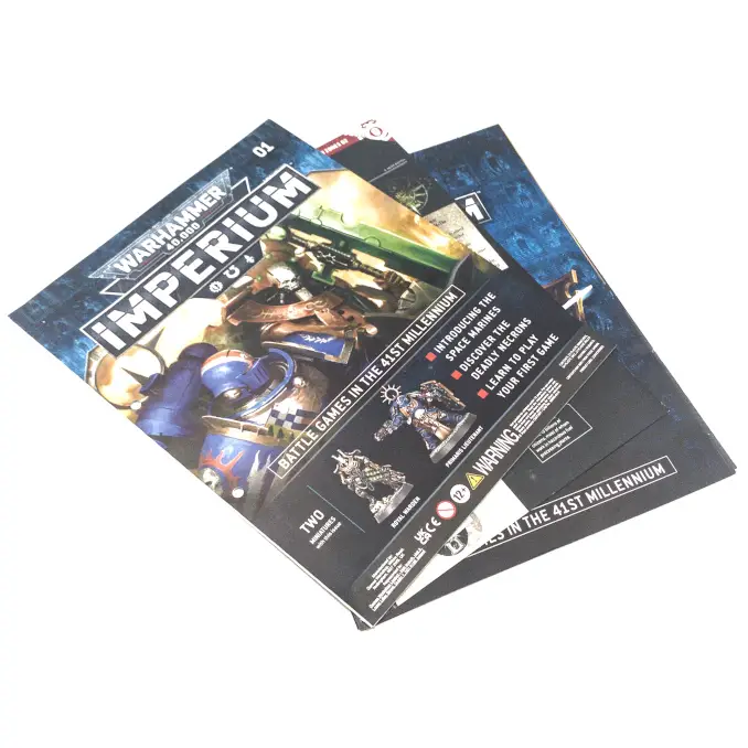 Warhammer 40,000 Imperium Delivery 1 - Couverture du numéro 1