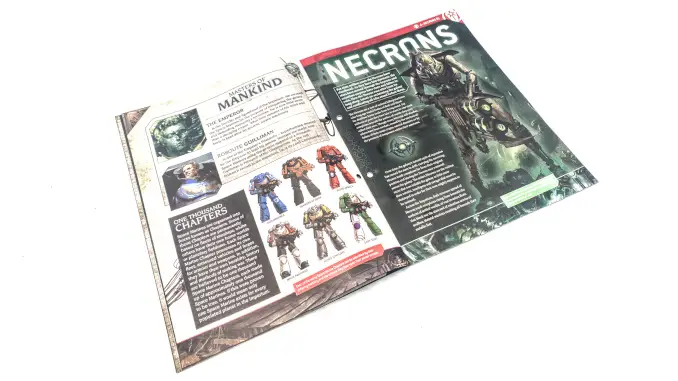 Warhammer 40,000 Imperium Delivery 1 - Issue 1 Inside 2
