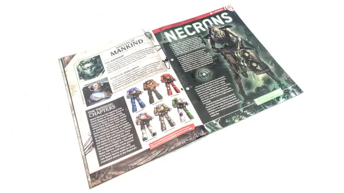 Warhammer 40.000 Imperium Delivery 1 - Ausgabe 1 Inside 2