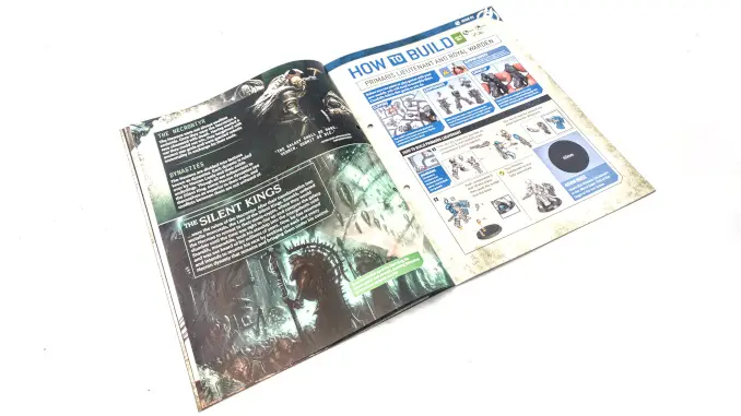 Warhammer 40.000 Imperium Delivery 1 - Ausgabe 1 Inside 3