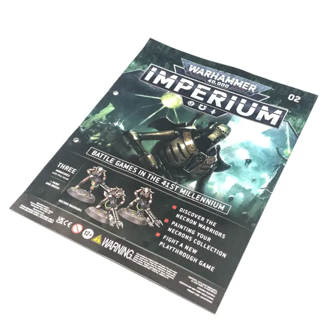 Warhammer 40,000 Imperium Consegna 1 - Copertina numero 2