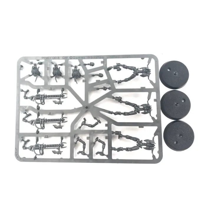 Warhammer 40.000 Imperium Delivery 1 - Necron Royal Warden Sprue