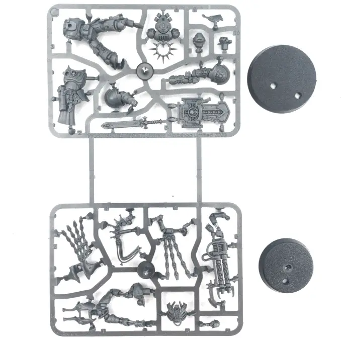 Warhammer 40,000 Imperium Consegna 1 - Primaris Lieutenant Sprue